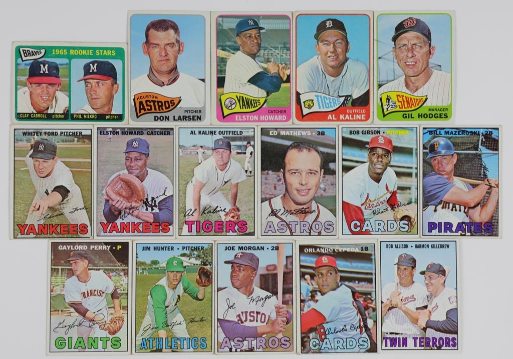 - 1958 - 67 Topps Baseball Collection 200+