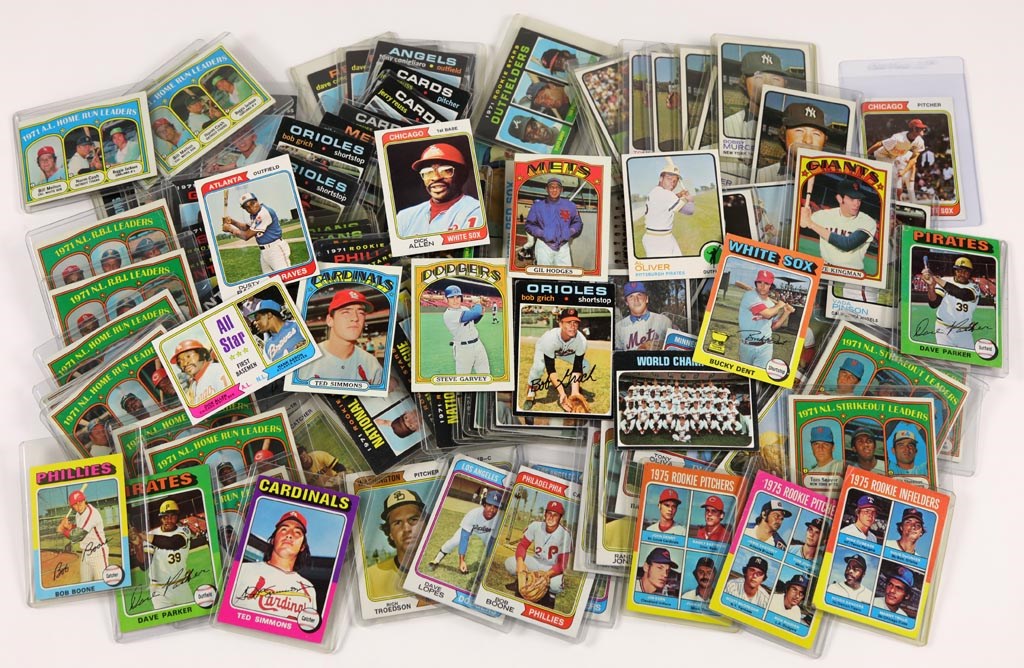 - 1971-76 Topps Baseball Collection (250+)