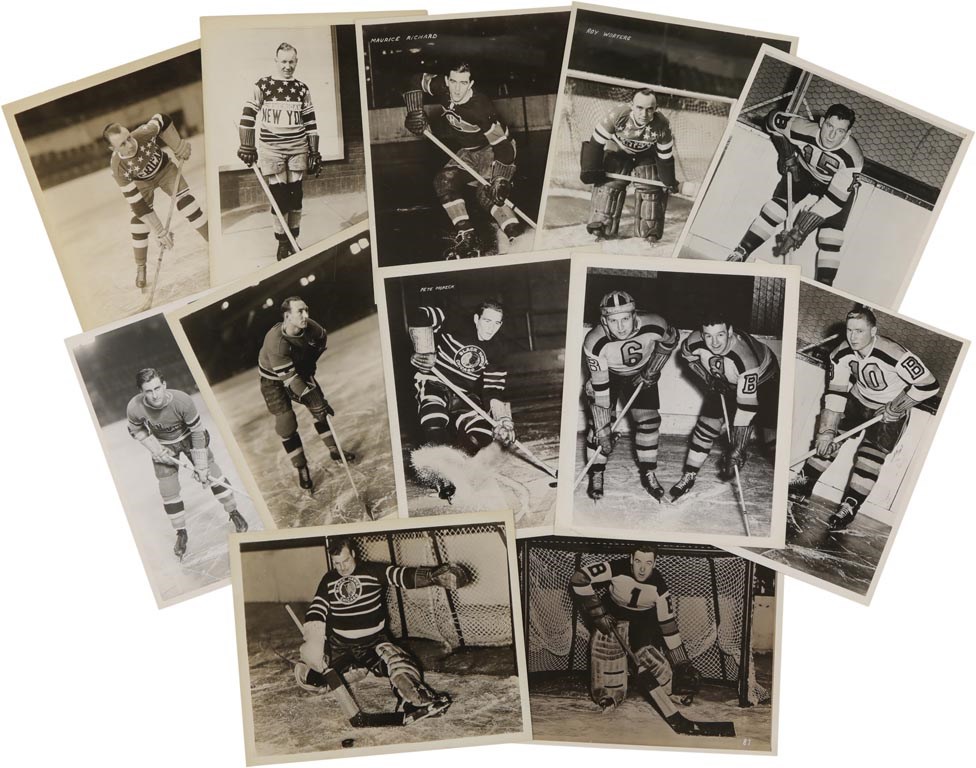 Treasure Trove of Classic Hockey Photos (60+)