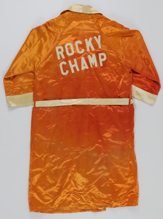 Baseball Memorabilia - 1950's Rocky Graziano Robe