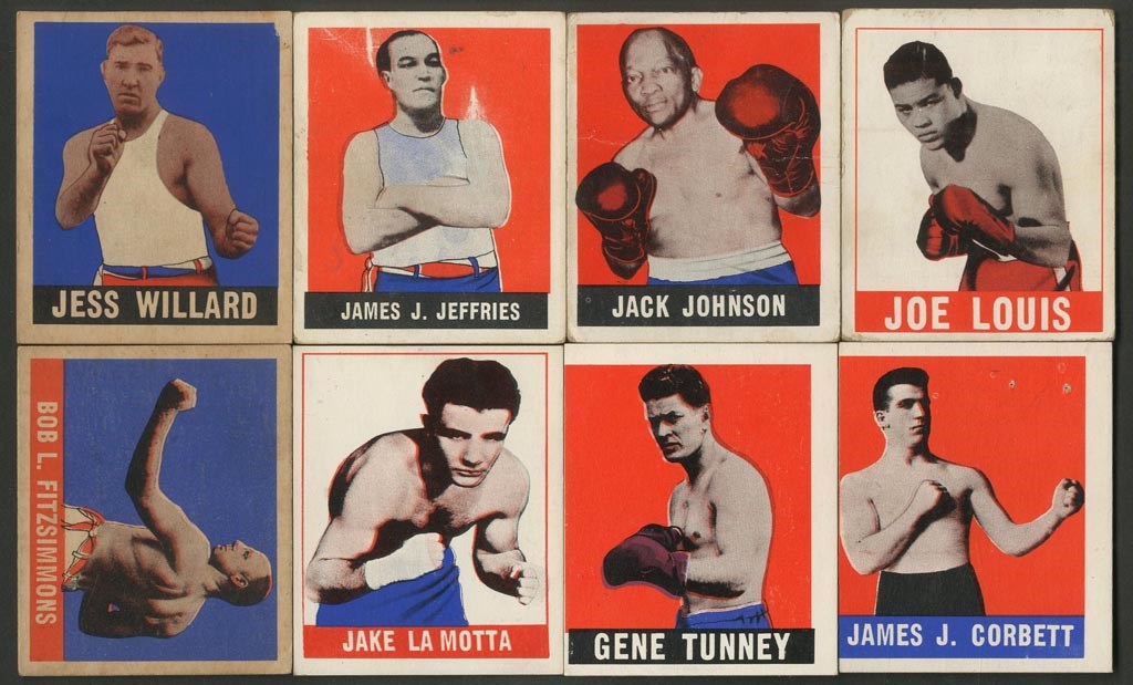 1948 Leaf Boxing Partial Set (45/102)