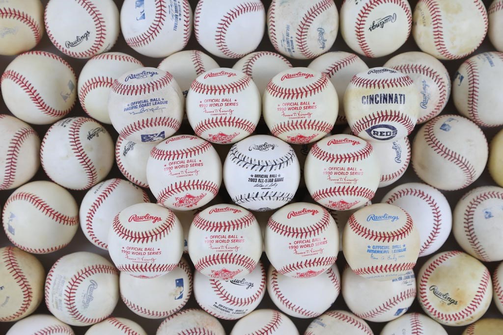Bernie Stowe Cincinnati Reds Collection - Tremendous Baseball Collection From Bernie Stowe Collection (115)