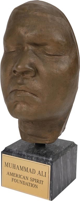 Muhammad Ali & Boxing - 1988 Muhammad Ali Life Mask