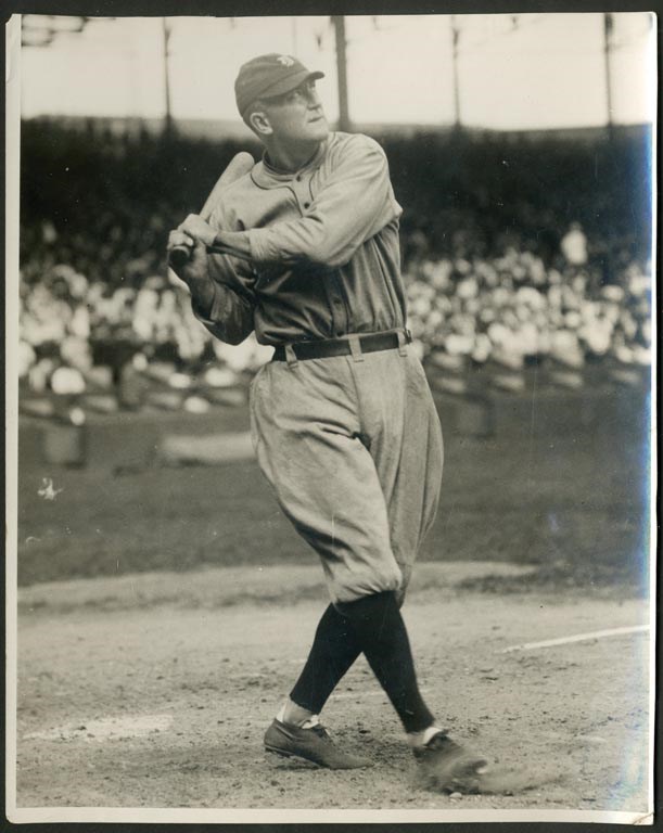 1920s Ty Cobb by Charles Conlon Type I Photo (8x10")