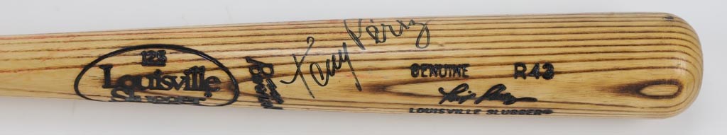 1984-86 Tony Perez Game Issued & Signed Bat