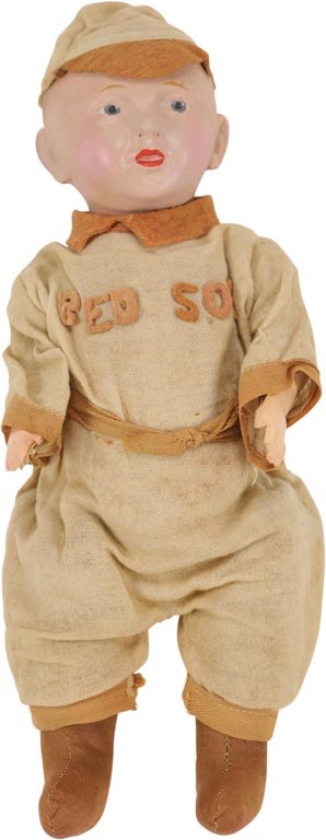 - Early 1900s Boston Red Sox Doll