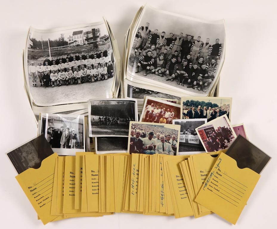 - Pottsville Maroons Photo Collection w/ Negatives (275+)