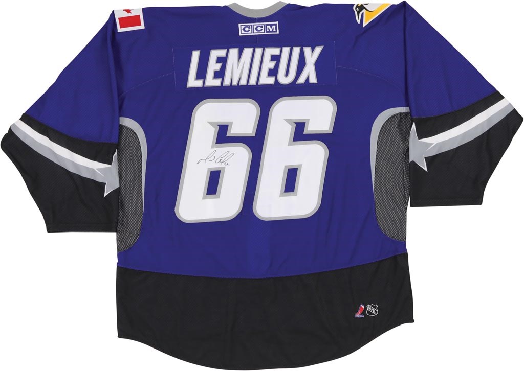 Hockey - 2002 Mario Lemieux NHL All-Star Game Jersey