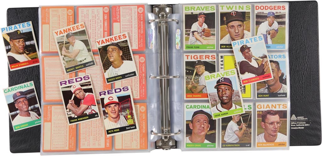Baseball and Trading Cards - 1964 Topps Baseball Complete Set