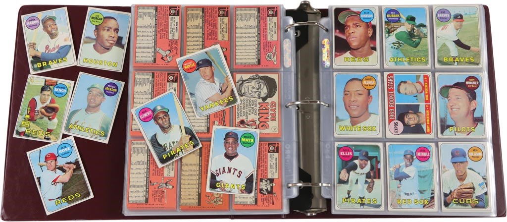 Baseball and Trading Cards - 1969 Topps Baseball Complete Set