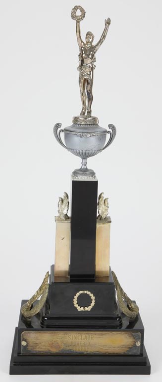 - Sinclair Power X Trophy Awarded to Jimmy Bryan