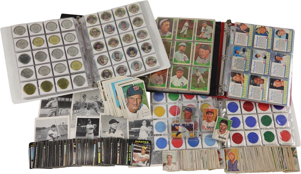 Baseball and Trading Cards - 1950s-70s Multi-Sport Complete and Near-Complete Sets
