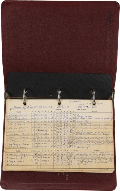 1958 Satchel Paige Scouting Report