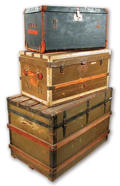 Howdy Doody - Howdy Doody Puppets Storage Trunks (4)