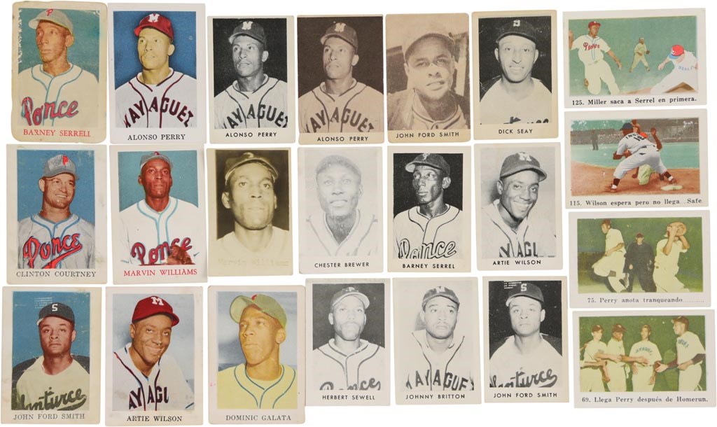 Baseball and Trading Cards - 1948-51 Toleteros Partial Set Collection (20+)