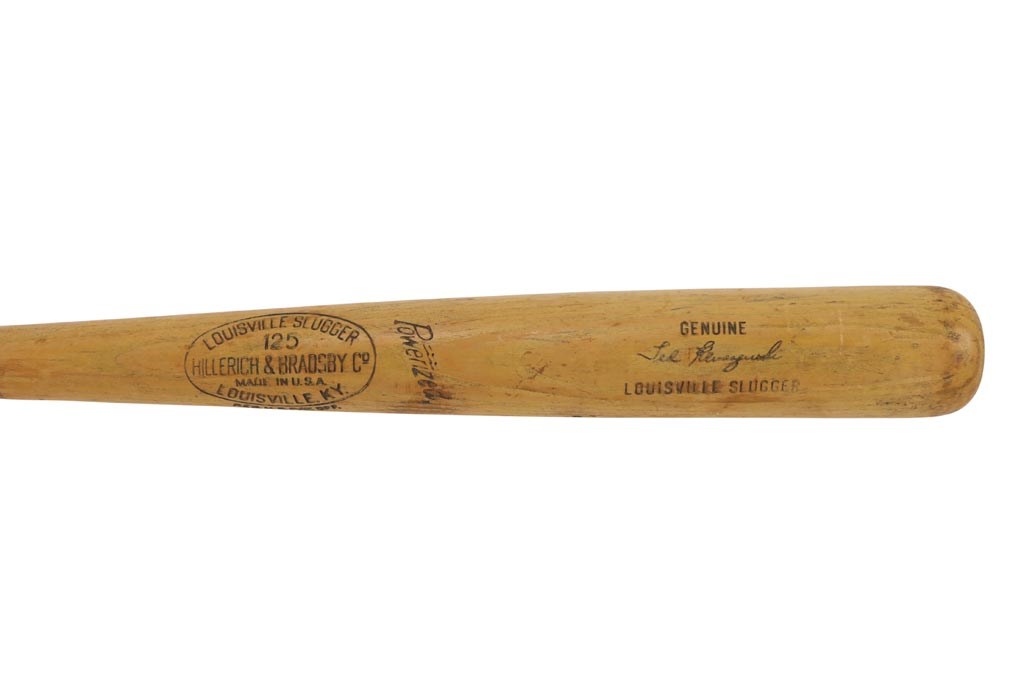 - 1950s Ted Kluszewski Game Used Bat (Bernie Stowe Collection)