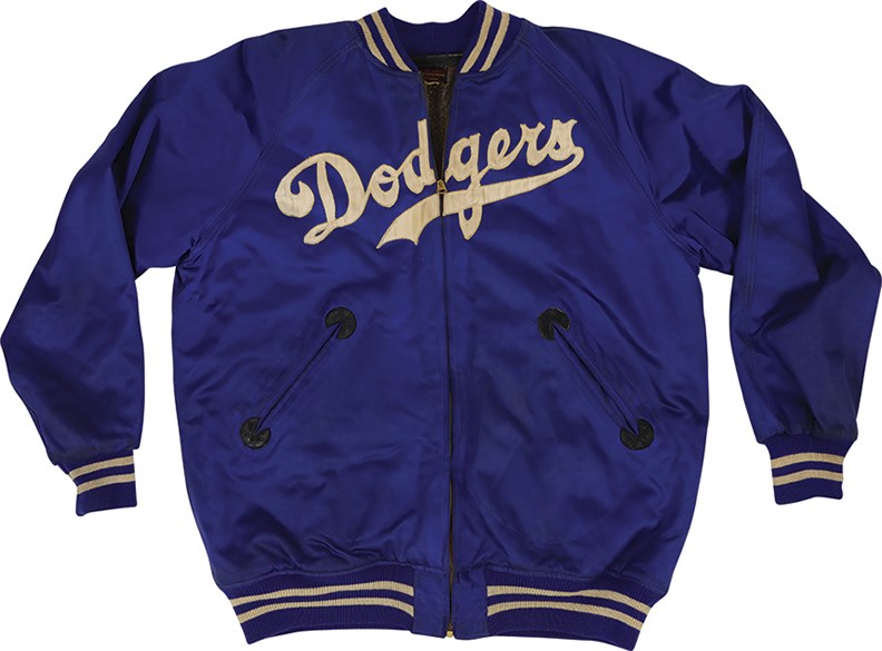 Jackie Robinson & Brooklyn Dodgers - 1940s-50s Brooklyn Dodgers Game Worn Jacket