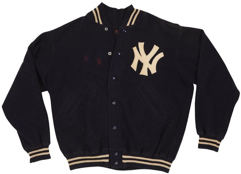 - 1940s New York Yankees Player's Jacket