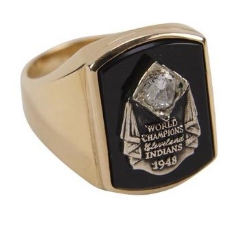 1920 Cleveland Indians World Series Championship Ring