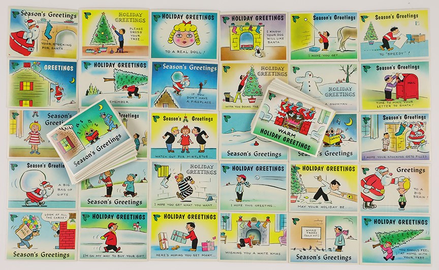 Non Sports Cards - 1960 Fleer Yule Laff Complete Set (66)