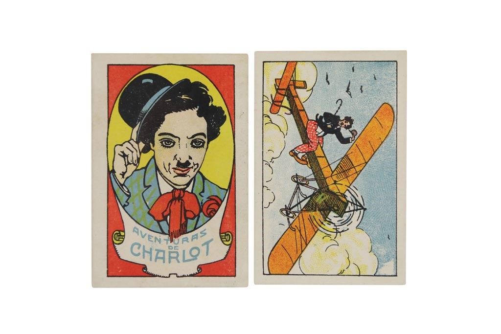 1920s Charlie Chaplin Chocolate Card Complete Set (30)