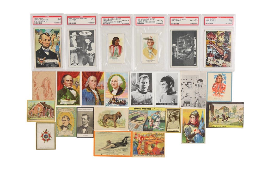 - Huge Collection of Non-Sports Cards from Tobacco thru 1970s