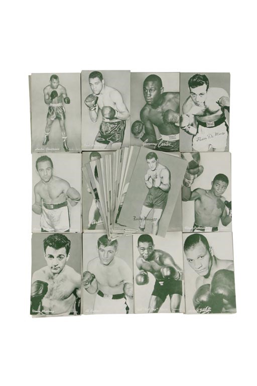 1948-52 Exhibits Boxing Set Collection (11)