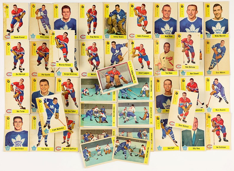 Hockey Cards - 1958-59 Parkhurst Hockey Partial Set (43/50)