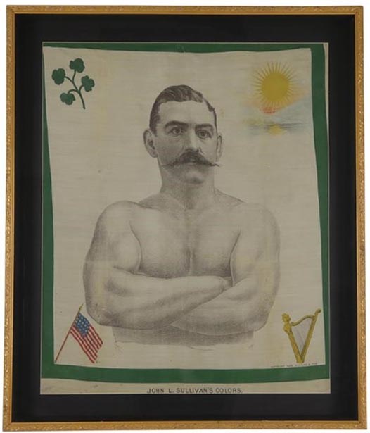 - 1889 John L. Sullivan Silk