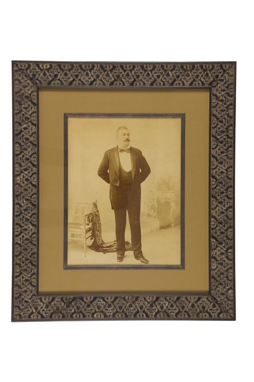 19th Century John L. Sullivan Studio Portrait