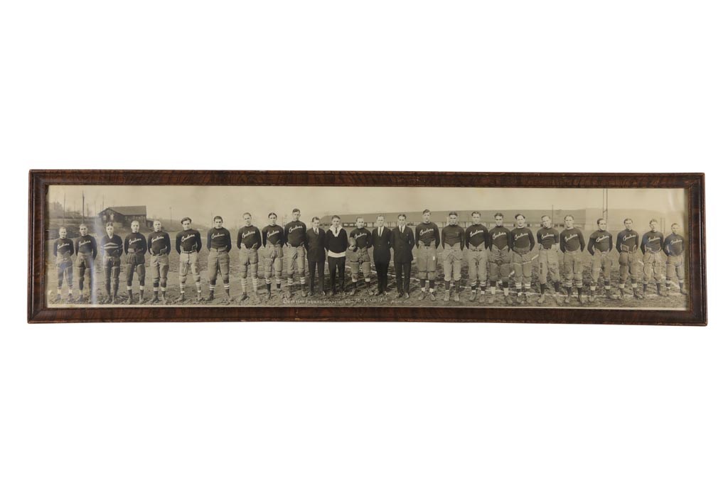 Football - 1922 Duquesne Indians Panoramic Photograph