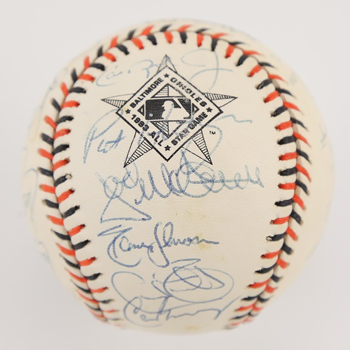 Baseball Autographs - 1993 American League All-Star Team Signed Baseball