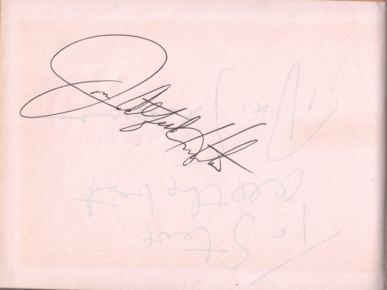 The In-Person Autographs Of Steve K - 1992 Baseball, Football, Auto Racing and Entertainment Autographs (48)