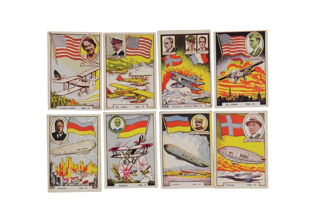 - 1920s Kings of the Air Chocolate Complete Set