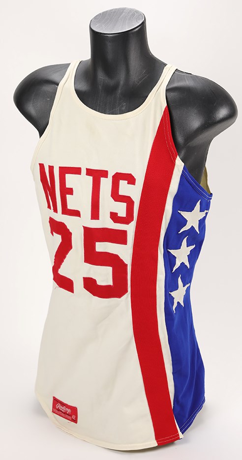 Circa 1971-72 Bill Melchionni New York Nets (ABA) Jersey