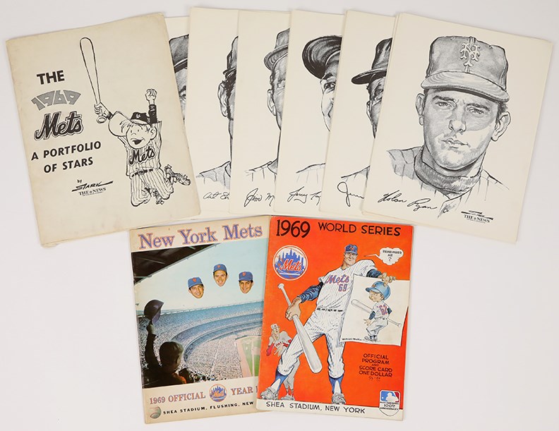 1969 NY Mets Memorabilia (3)