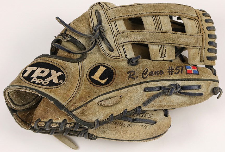 Baseball Equipment - Robinson Cano Game Used Glove