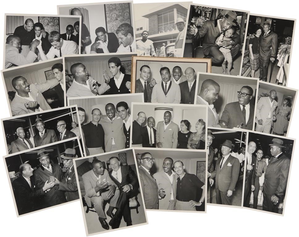 Muhammad Ali & Boxing - Circa 1962 Sonny Liston Original Photographs (20)