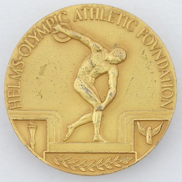 Olympics and All Sports - 1942 Alex Hannum Helms Olympic Foundation Medal