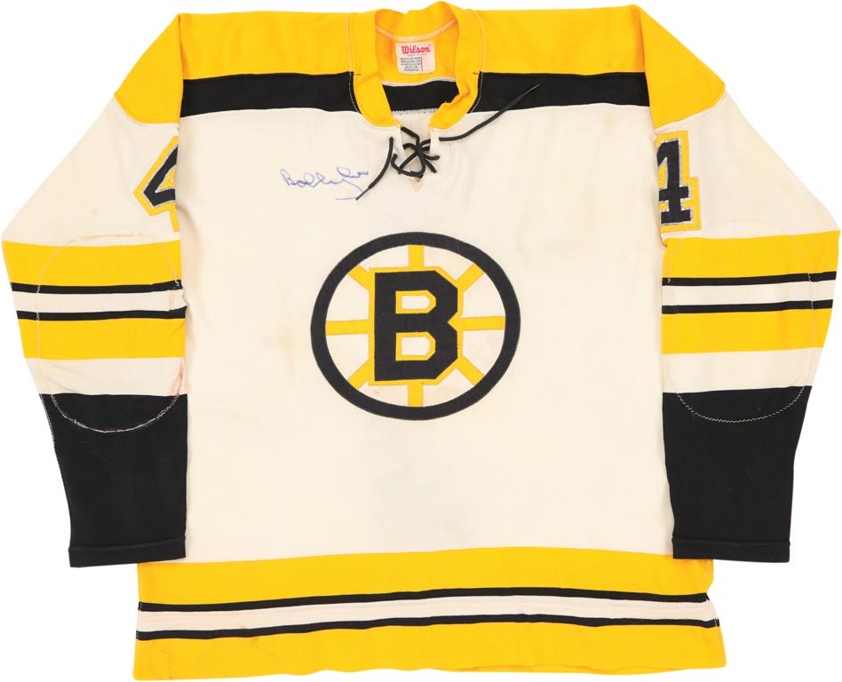 Hockey - Circa 1972 Bobby Orr Boston Bruins Game Worn Jersey (LOA from Consignor)