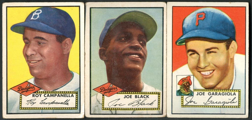 Baseball and Trading Cards - 1952 Topps Collection (84) with High Numbers