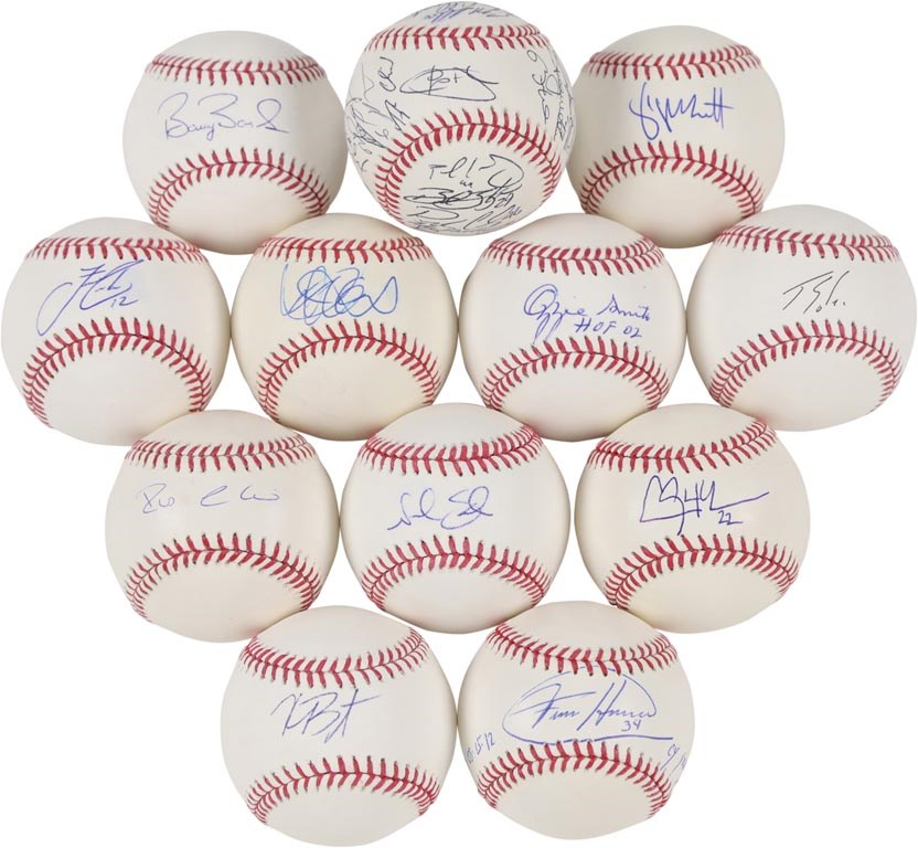 Baseball Autographs - High Quality Baseball Superstar Single-Signed Baseballs - Sourced from MLB Insider (25+)
