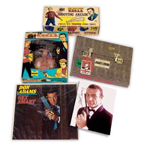 Movies - Spy Toy Collection (7)