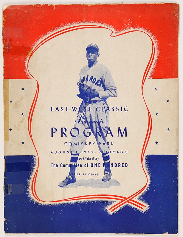 - 1943 East-West Classic Negro League Program