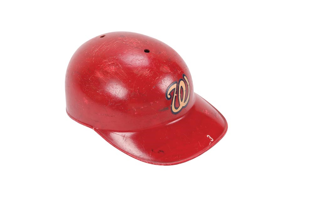 - 1970 Rick Reichardt Washington Senators Game Worn Batting Helmet