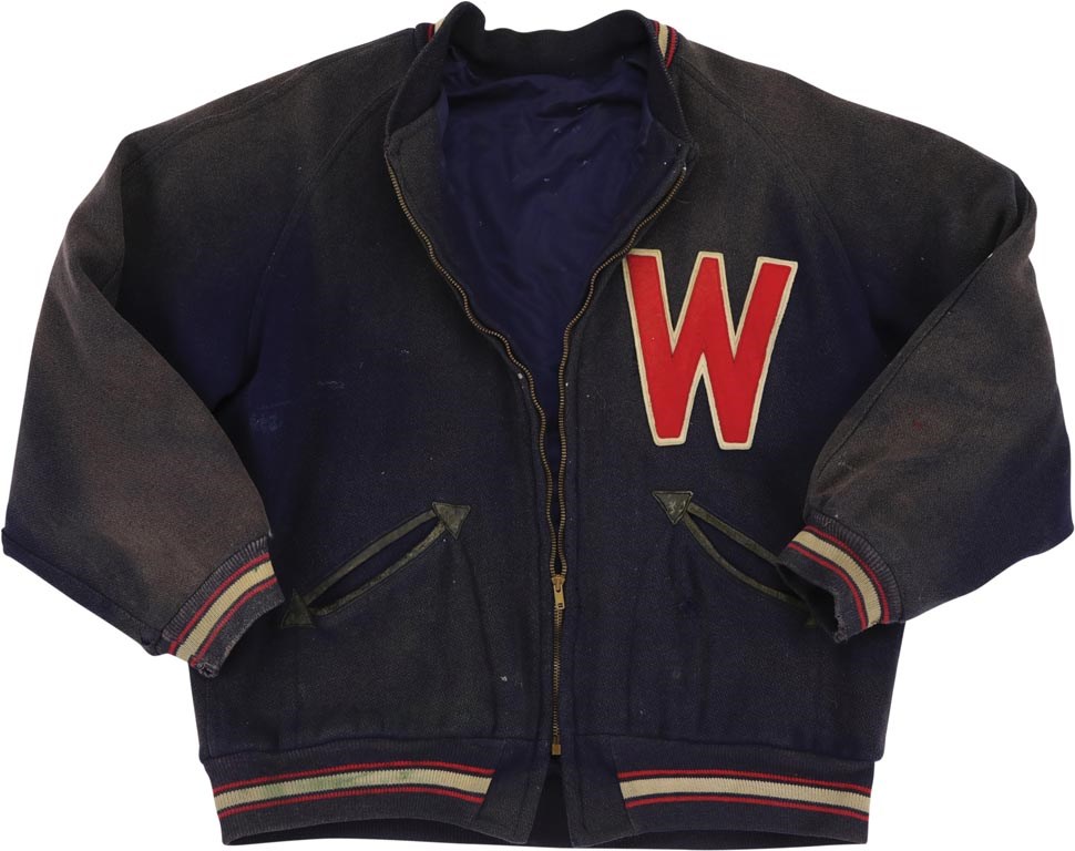 Baseball Equipment - 1961 Washignton Senators Gene Woodling Jacket