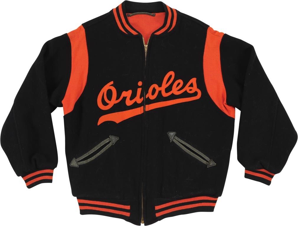 Baseball Equipment - 1960s Baltimore Orioles Jerry Adair Game Worn Jacket