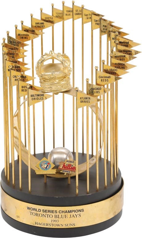 1993 Toronto Blue Jays World Series Championship Owner's Trophy