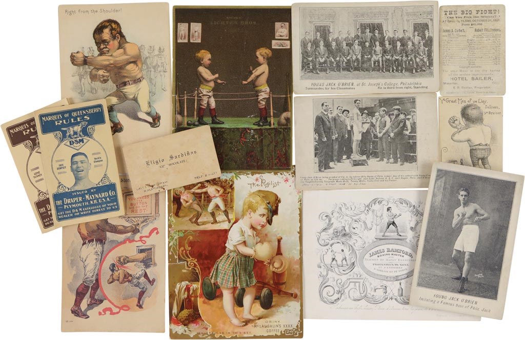 - Boxing Ephemera Collection (60)