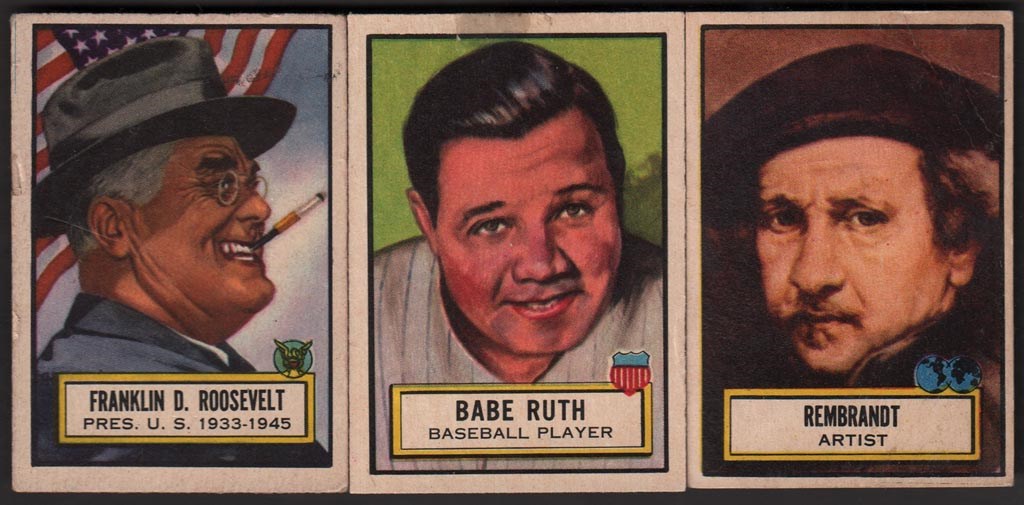 Non Sports Cards - 1952 Topps Look ‘N See Complete Set (135)